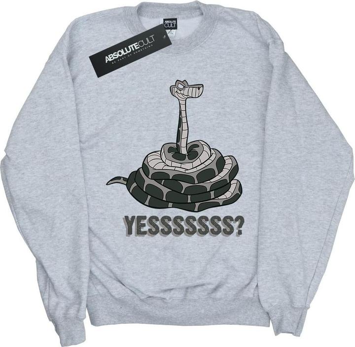 Disney The Jungle Book Kaa Yesssss Sweatshirt Mädchen
