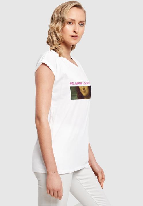 Immagine prodotto Merchcode Maglietta da donna APOH - Da Vinci Smile Mona - 136847 (3XL)