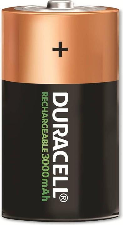 Produktbild Duracell Recharge Ultra (2 Stk., D, 2200 mAh)