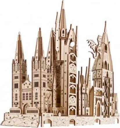 Image du produit Ugears Hogwarts Castle