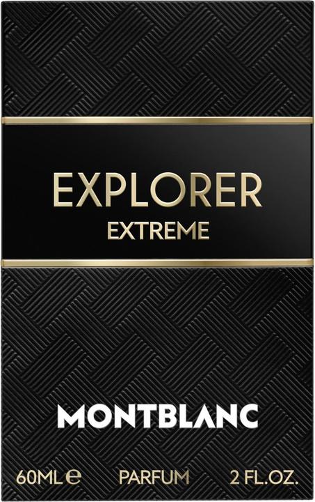 Actual product image Montblanc Explorer Extreme Parfum 60ml (Eau de parfum, 60 ml)