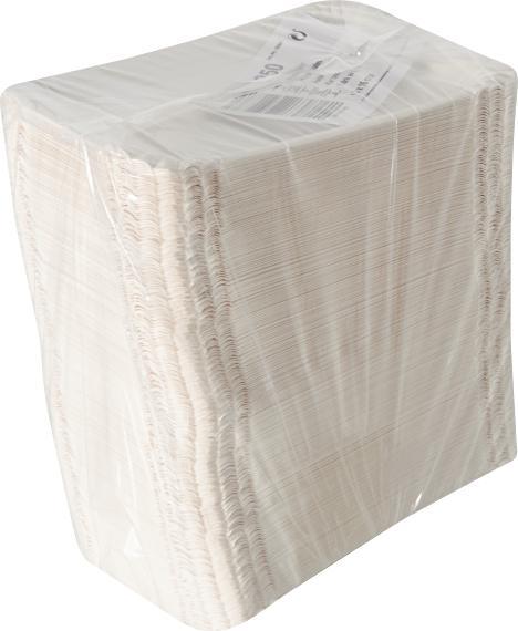 Produktbild Papstar Teller Pappe 10x16cm (250 x)