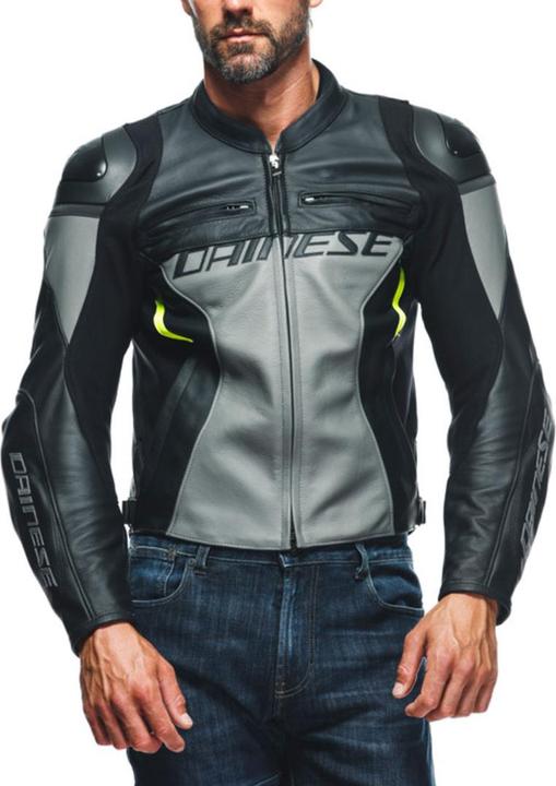 Actual product image Dainese Leather jacket Racing 4 (Men, 54)