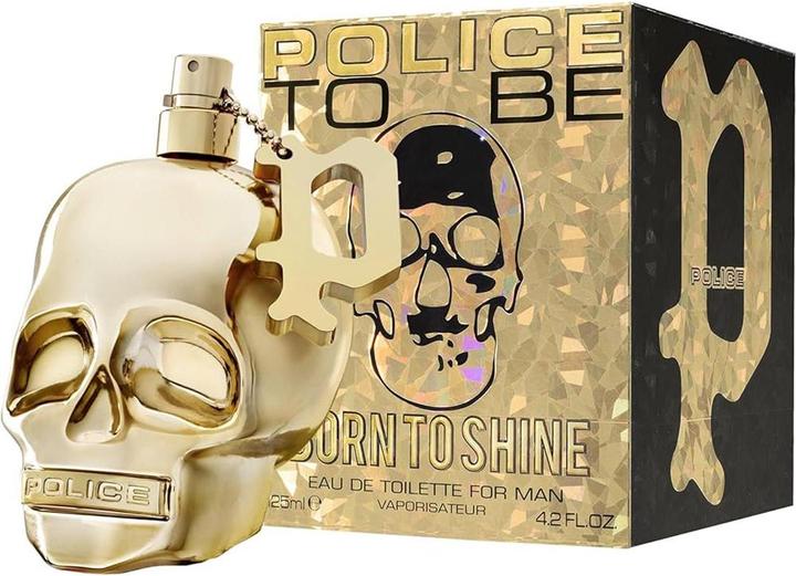 Actual product image Police To Be Born To Shine (Eau de toilette, 125 ml)