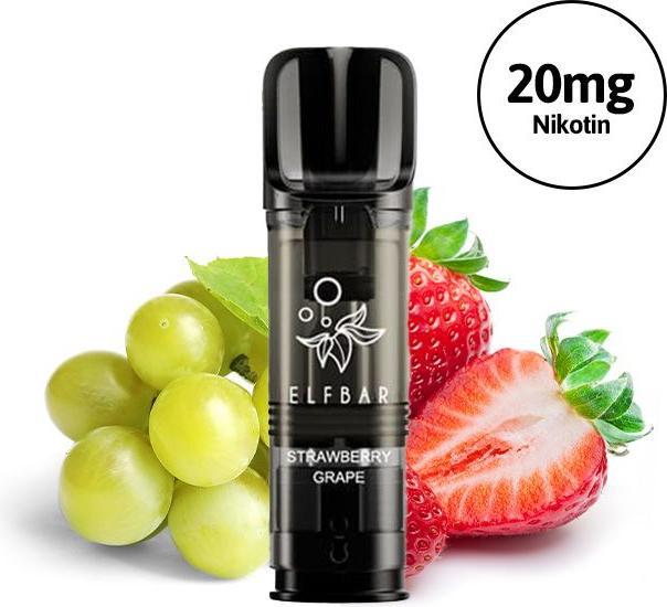 Immagine prodotto Elfbar Elfa Pro (Grappolo d'uva, Fragola)