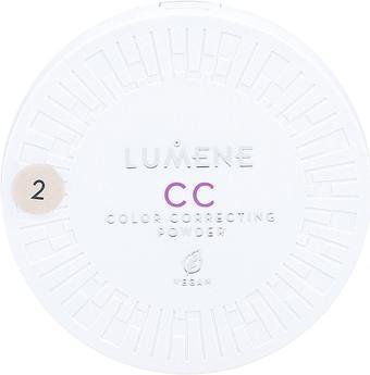 Lumene Colour Correcting Pressed Correction Powder 02 10g