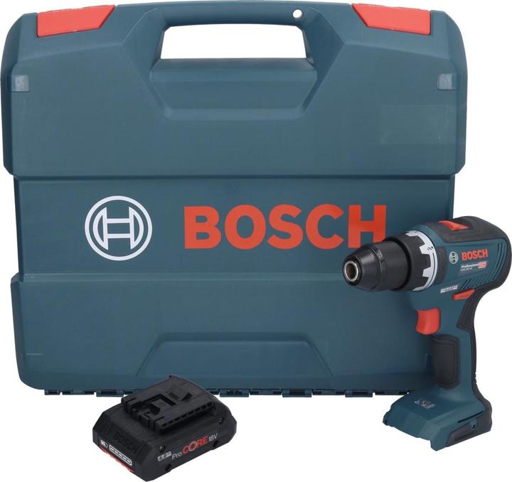 Actual product image Bosch Professional Bosch GSR 18V-55 Professional cordless drill driver 18 V 55 Nm brushless + 1x ProCORE rechargeable (Rechargeable battery operated)