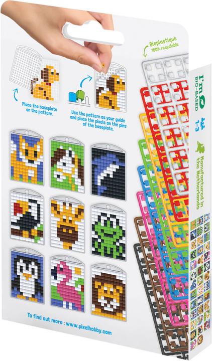 Image du produit pixeln.ch Pixel Medaillon Set Tiere