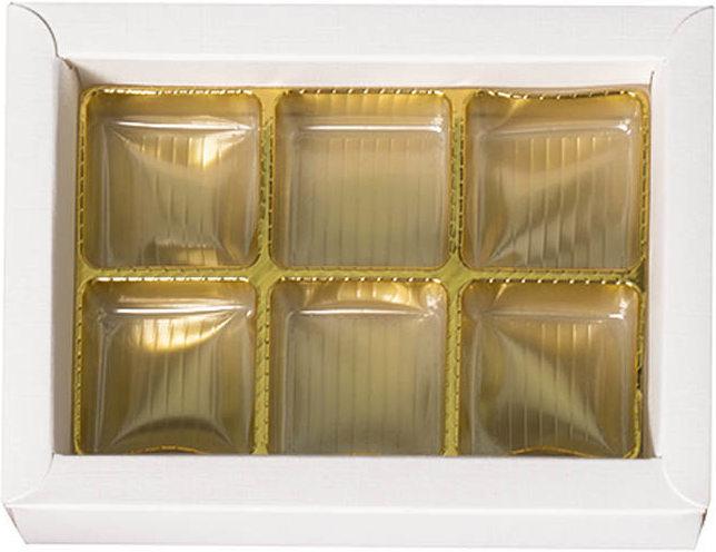 Produktbild miniSchoggi Pralinenverpackung für 6 Pralinen (6 x)