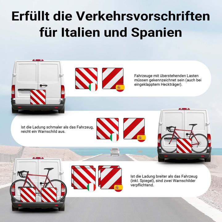Actual product image Wiltec Warning sign