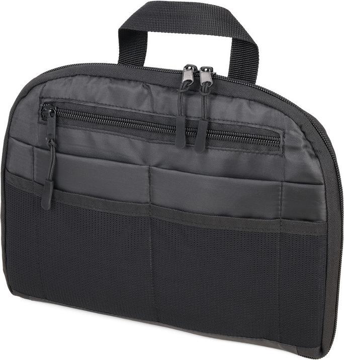 Immagine prodotto Troika TRANSFORM PACK Borsa da viaggio e sacchetto a soffietto, noir (14.50 l)