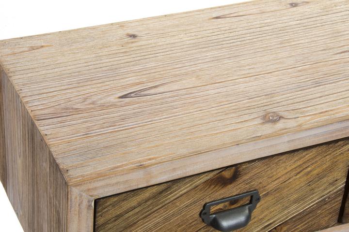 Immagine prodotto DKD Home Decor Console Metal Wood (110 x 32 x 85 cm)