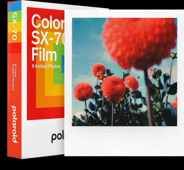 Produktbild Polaroid Color SX-70 Film (SX-70)