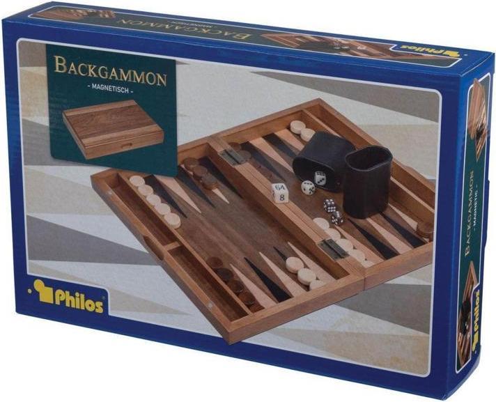 Produktbild Philos Backgammon (Deutsch)