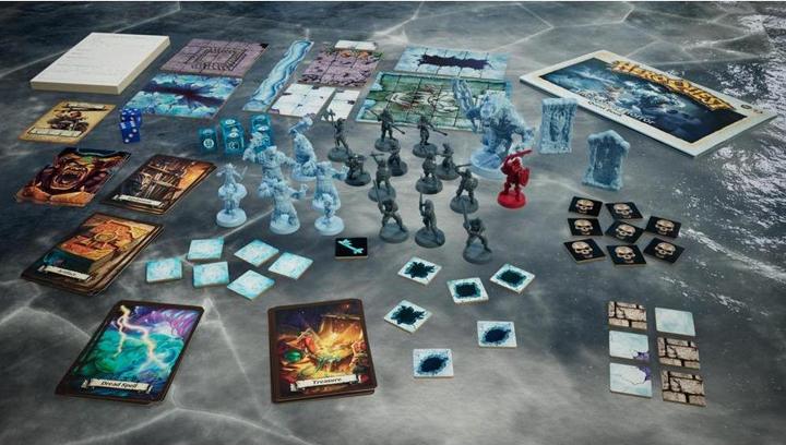 Produktbild Hasbro HeroQuest - Expansion - Frozen Horror (HABF5815UU0) (Englisch)