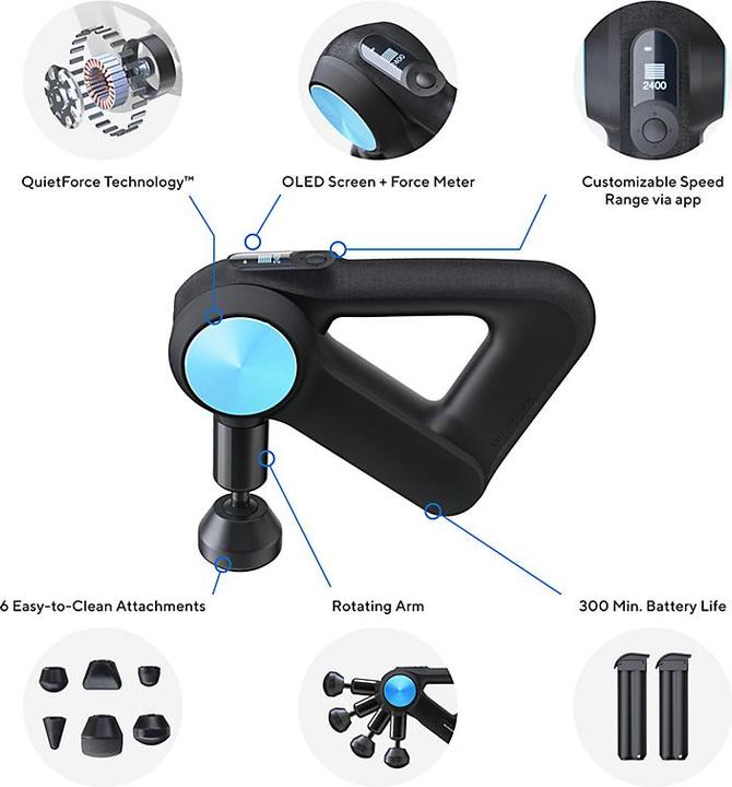 Actual product image Therabody Theragun Pro