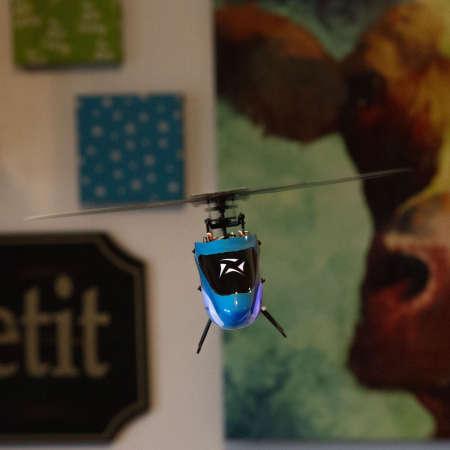 Actual product image Blade HELI Nano S3 EP RTF m/AS3X & SAFE