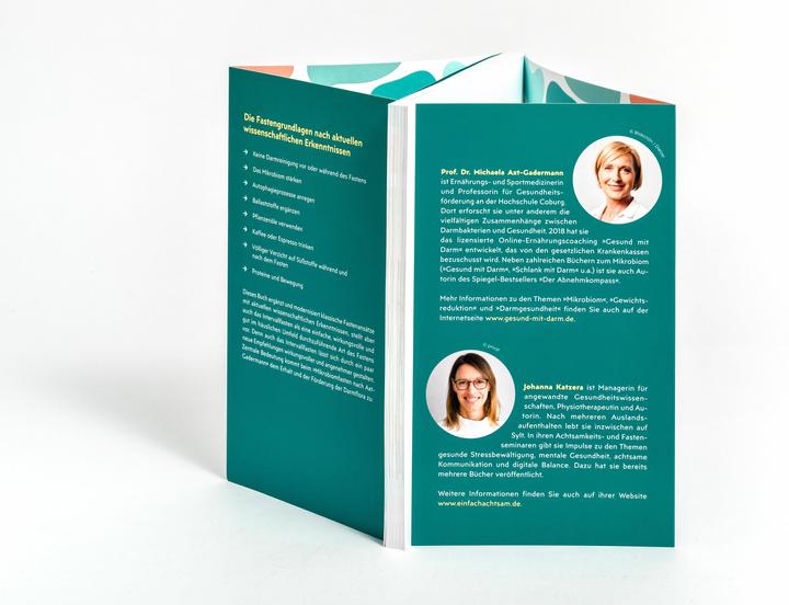 Produktbild Der neue Fasten-Code (Deutsch, Michaela Axt-Gadermann, Johanna Katzera, 2024)