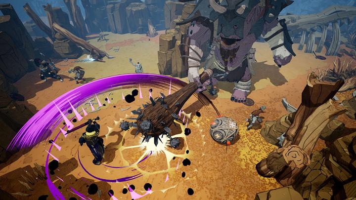 Produktbild Gearbox Tribes of Midgard Deluxe Edition (PS5, DE)