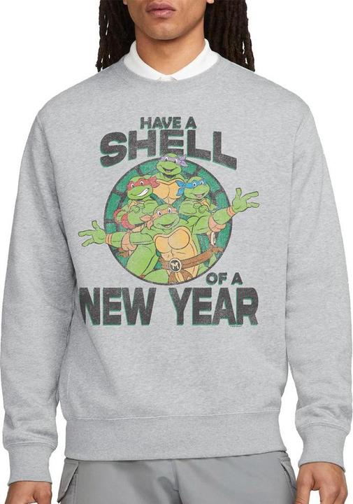 Produktbild Teenage Mutant NT Shell Of A New Year Sweatshirt (L)