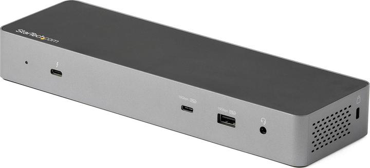 Produktbild StarTech Thunderbolt 3 Dock w/USB-C Host Compatibility (Thunderbolt, 2 Ports)
