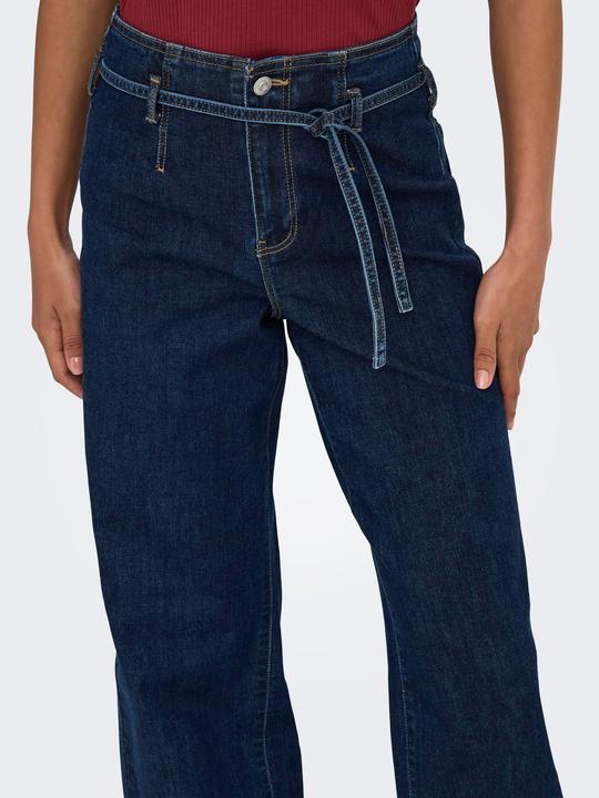 Immagine prodotto Only ONLJUICY-WAUW Hohe Taille Weiter Beinschnitt Jeans Jeans mit weitem Bein (XL)