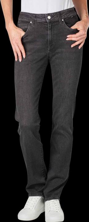 Mavi Kendra Jeans Straight Fit Smoke Brushed Glam