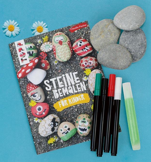 Productafbeelding Topp Creatieve set - Stenen schilderen