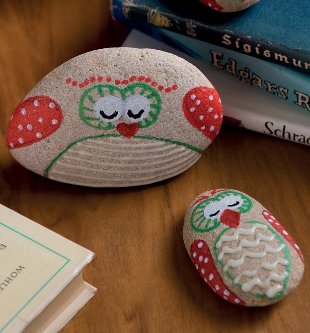 Productafbeelding Topp Creatieve set - Stenen schilderen