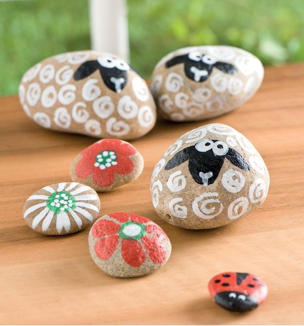 Productafbeelding Topp Creatieve set - Stenen schilderen