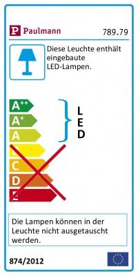 Label énergétique Paulmann SimpLED Strip (RGB, 750 cm, Intérieur)