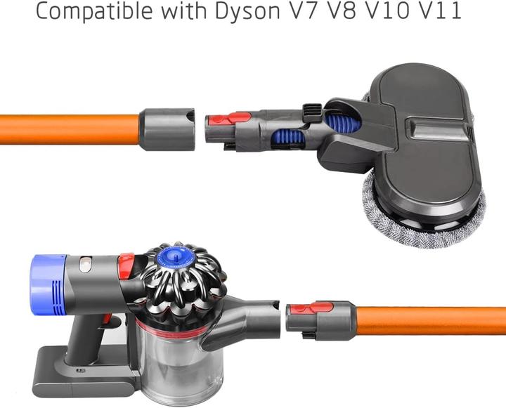 Immagine prodotto MoPei Tubo di prolunga per aspirapolvere verticale Dyson, arancione