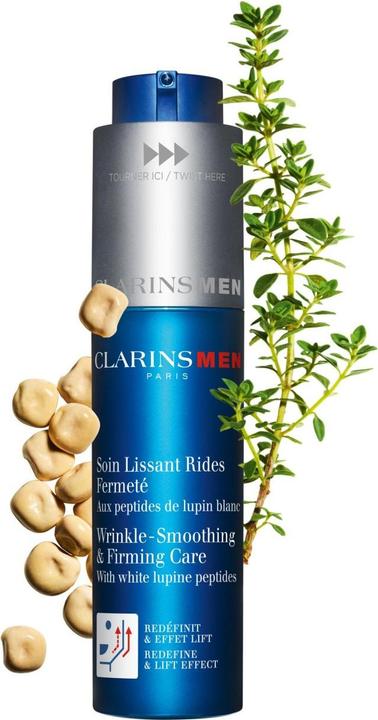 Actual product image Clarins Men Concentre Anti Rides (50 ml, Face gel)