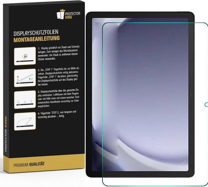 Produktbild Protectorking 6x Displayschutzfolie matt Anti-Reflex entspiegelt (6 Stück, Galaxy Tab A9)