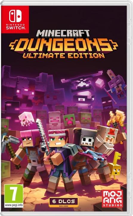 Mojang Minecraft Dungeons : Édition Intégrale (Switch, EN)