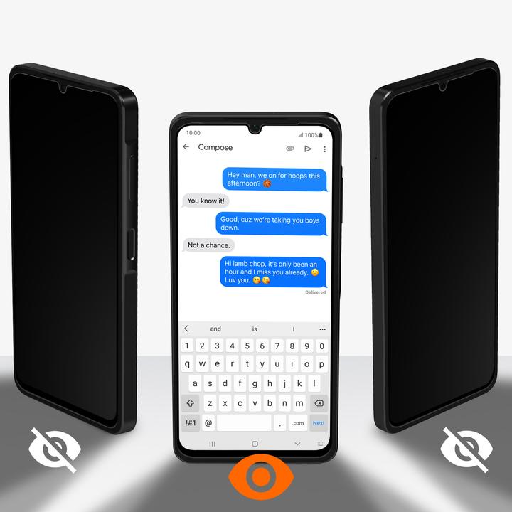 Produktbild Avizar ClearGuard Privacy Folie (1 Stück, Samsung Galaxy A26)