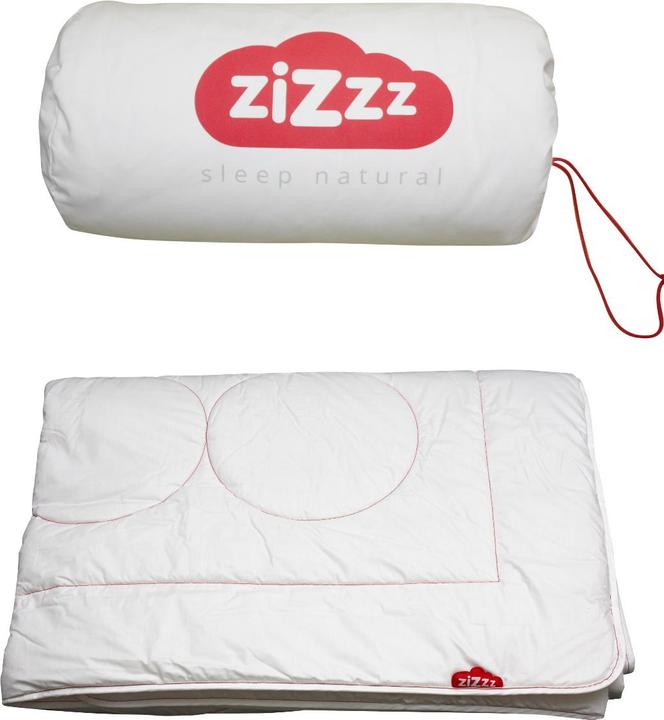 Produktbild Zizzz Ganzjahres Duvet Wolle (Swisswool) (940 g, 160 x 210 cm)