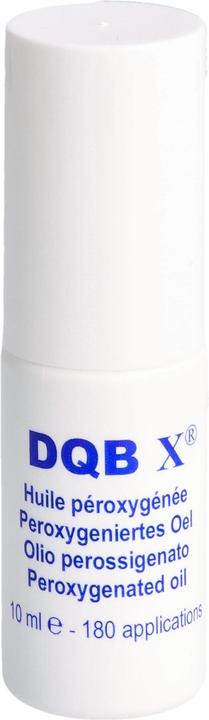 Produktbild DQB X peroxygeniertes Oel Öl (Körpermilch, 10 ml)