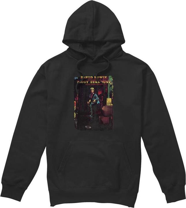Immagine prodotto David Bowie Ziggy Stardust Album Felpa con Cappuccio Uomo (XXL)