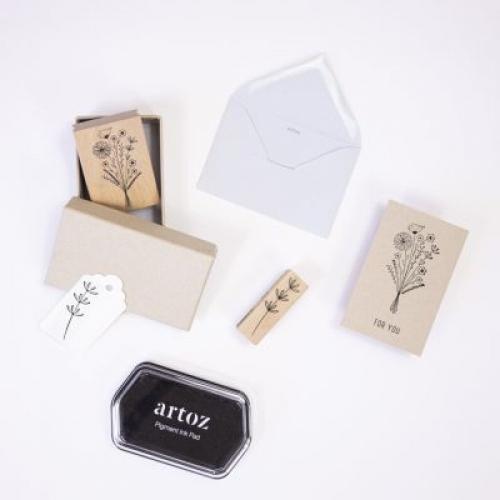 Produktbild Artoz Stempel Blumenstrauss