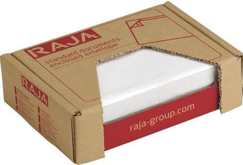 Produktbild Raja Dokumententasche PCL13T 115 mm Polyethylen, Silikonpapier