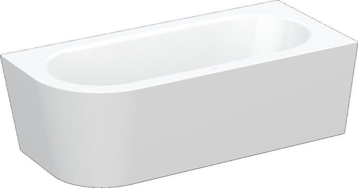 Actual product image Bette Space-saving bathtub Starlet V Silhouette 80 x 175 cm white smooth 6690 (122 l, 175 cm, 80 cm)