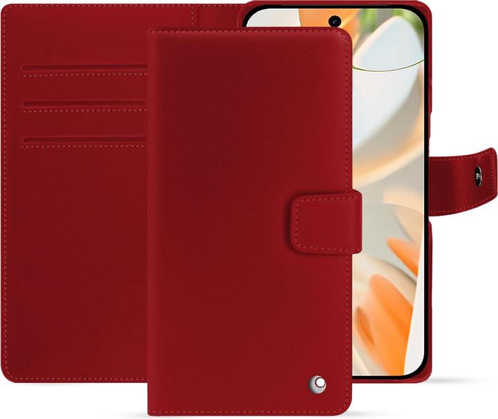 Actual product image Noreve Google Pixel 9 Pro leather wallet case (Google Pixel 9 Pro)