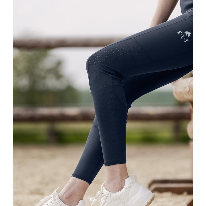 Produktbild ELT Reitleggings Hanna Mesh High Waist Vollbesatz Damen (36)