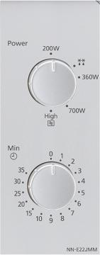 Immagine prodotto Panasonic NN-E22JMMEPG (20 l)