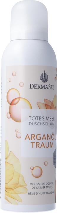 Actual product image DermaSel Shower Foam Argan Oil Dream German French Foam (200 ml)