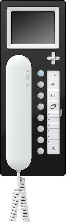 Produktbild Siedle SIE AHT 870-0 SH/W Access Haustelefon sw hochglanz ws (WLAN)