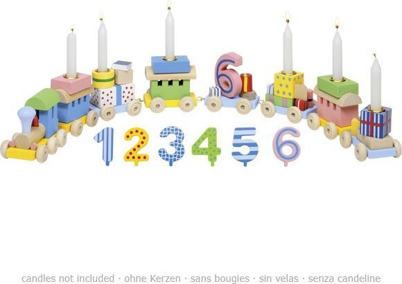 Image du produit Goki Train d'anniversaire