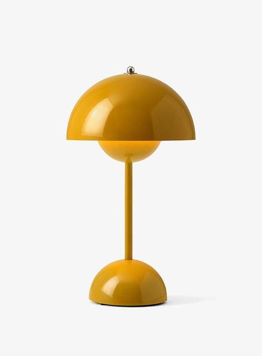 Actual product image &Tradition Flowerpot VP9 Portable Table Lamp Mustard (270 lm)