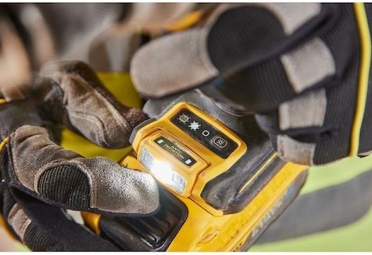Actual product image DeWalt DCD1007NT-XJ (Rechargeable battery operated)